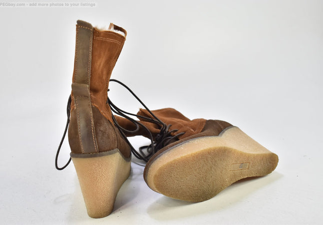Tamaris Damen Stiefelette Boots EUR 37 Nr. 25-B 781-gebrauchte schuhe-second hand-SchuhGebraucht