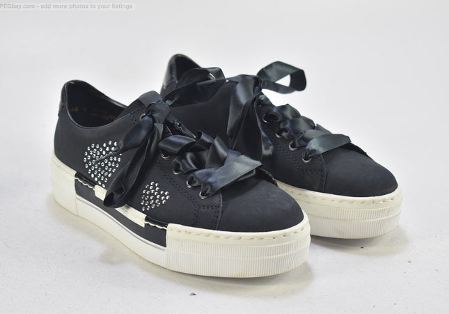 Rieker Damen Halbschuhe Freizeitschuhe EUR 35 Nr. 25-M 103-Schuh-Gebraucht-secondhand