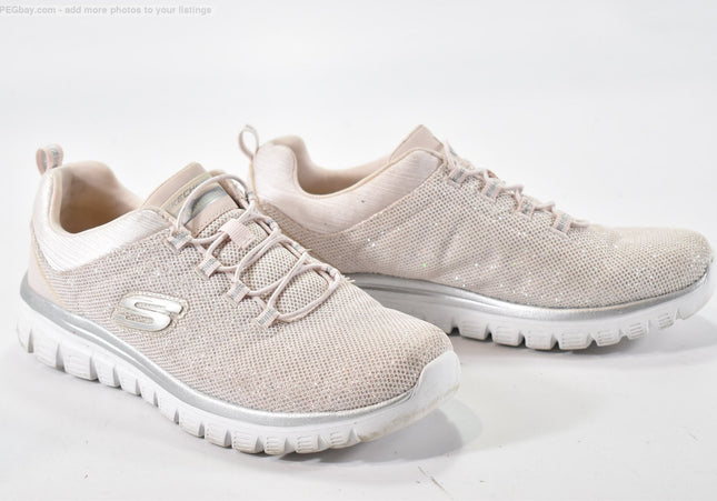 Skechers Damen Halbschuhe Slipper Ballerinas EUR 39 Nr. 25-T 2376-gebrauchte Schuhe-second hand-SchuhGebraucht