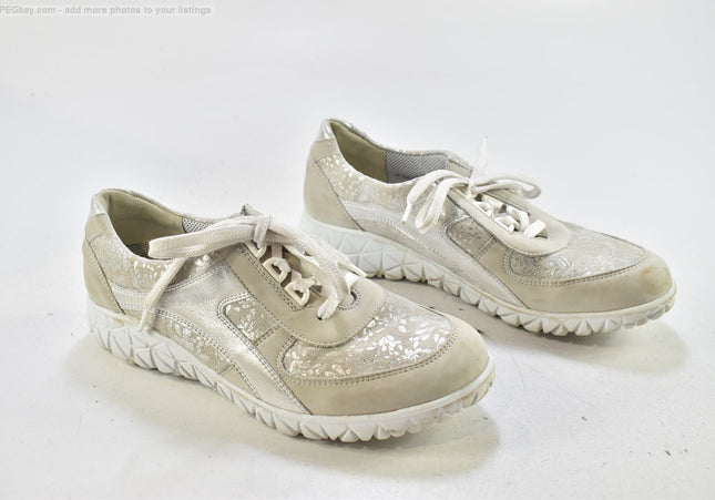 LWaldläufer Damen Halbschuhe Freizeitschuhe SL 25 cm Nr. 25-A 453-Schuh-Gebraucht-secondhand