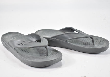 Crocs Damen Sandale Pantolette US 12 Nr. 24-SD 3200-Schuh-Gebraucht-secondhand