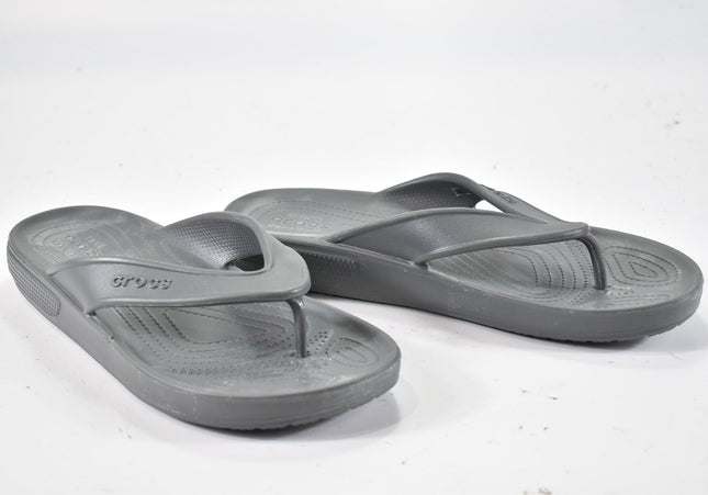 Crocs Damen Sandale Pantolette US 12 Nr. 24-SD 3200-Schuh-Gebraucht-secondhand