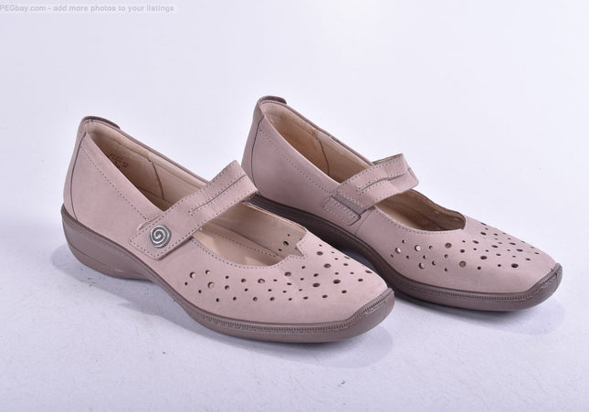 Hotter Damen Halbschuhe Freizeitschuhe EUR 39 Nr. 25-M 482-Schuh-Gebraucht-secondhand