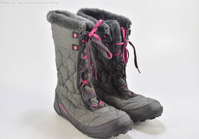 Columbia Damen Wanderschuhe Trekking EUR 39 Nr. 24-B 5581-Schuh-Gebraucht-secondhand