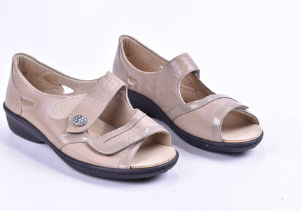 Goldkrone Damen Sandale Sandalette UK 5 Nr. 24-SD 2261-Schuh-Gebraucht-secondhand