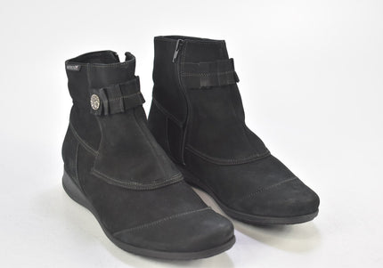Mephisto Damen Stiefelette Boots UK 5 Nr. 24-J 2931-Schuh-Gebraucht-secondhand