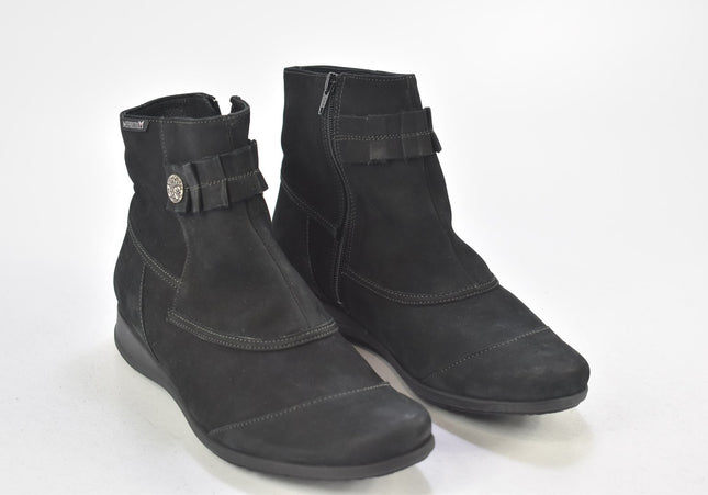 Mephisto Damen Stiefelette Boots UK 5 Nr. 24-J 2931-Schuh-Gebraucht-secondhand