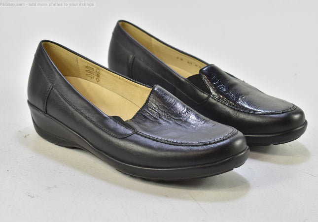 Goldkrone  Damen Halbschuhe Slipper Ballerinas  UK 5,5 Nr. 26-U 103