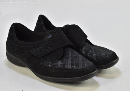 Waldläufer  Damen Halbschuhe Freizeitschuhe  UK 7,5 Nr. 25-O 1741