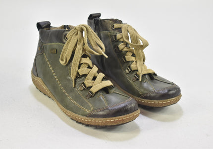 Remonte Damen Stiefelette Boots EUR 36 Nr. 24-B 3483-Schuh-Gebraucht-secondhand