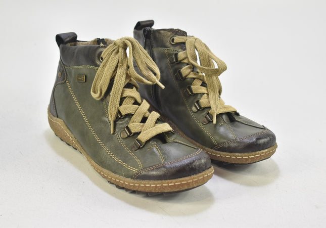 Remonte Damen Stiefelette Boots EUR 36 Nr. 24-B 3483-Schuh-Gebraucht-secondhand