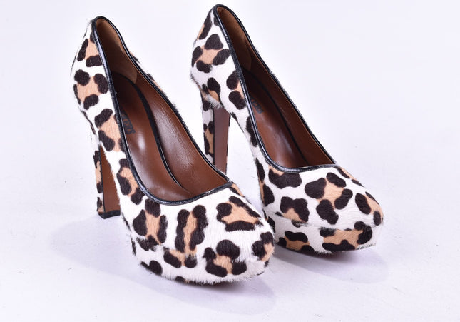 AB Donkers Damen Pumps High Heels EUR 39,5 Nr. 24-J 4519-Schuh-Gebraucht-secondhand