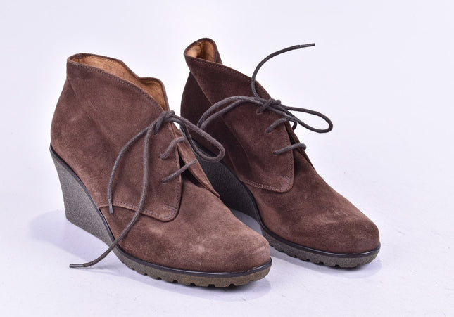 Gabor Damen Stiefelette Boots UK 4,5 Nr. 24-A 1619-Schuh-Gebraucht-secondhand
