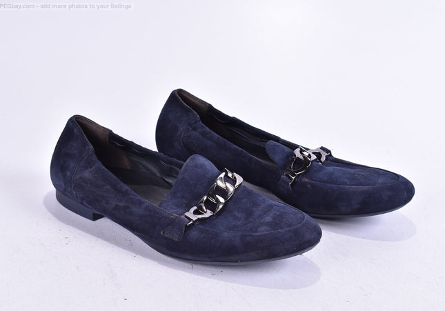 Paul Green Damen Halbschuhe Slipper Ballerinas UK 7 Nr. 25-F 3025-Schuh-Gebraucht-secondhand