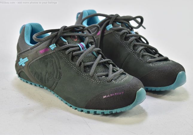 Mammut Needle Damen Wanderschuhe Trekking  Gr. 37,5 Nr. 26-U 1383