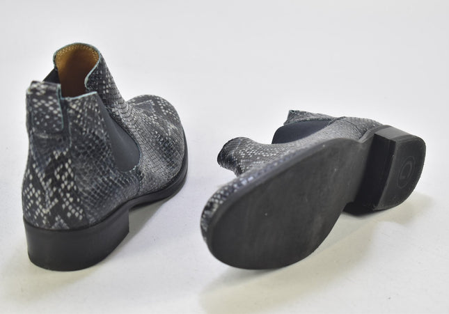 Gabor Damen Stiefelette Boots UK 4 Nr. 24-B 2811-Schuh-Gebraucht-secondhand
