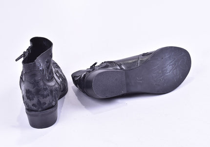 Ovyé Damen Stiefelette Boots EUR 37 Nr. 23-A 313-Schuh-Gebraucht-secondhand