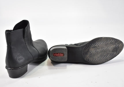 Rieker Damen Stiefelette Boots EUR 39 Nr. 24-F 2106-Schuh-Gebraucht-secondhand
