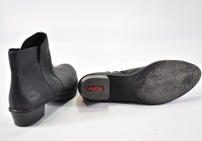 Rieker Damen Stiefelette Boots EUR 39 Nr. 24-F 2106-Schuh-Gebraucht-secondhand