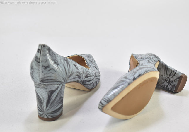 Peter Kaiser Damen Pumps High Heels UK 6 Nr. 25-J 3263-Schuh-Gebraucht-secondhand