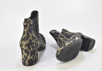 Paul Green Damen Stiefelette Boots UK 7 Nr. 24-A 4159-Schuh-Gebraucht-secondhand