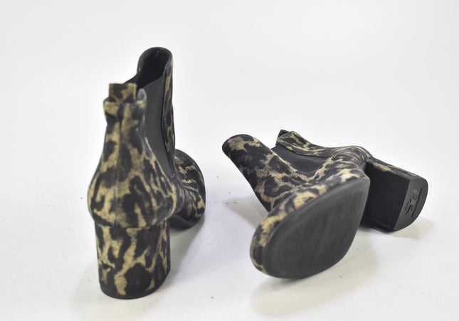 Paul Green Damen Stiefelette Boots UK 7 Nr. 24-A 4159-Schuh-Gebraucht-secondhand