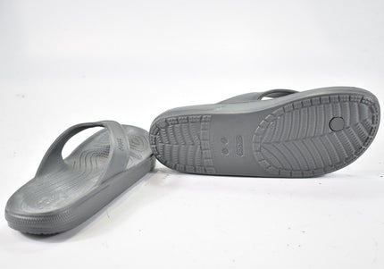 Crocs Damen Sandale Pantolette US 12 Nr. 24-SD 3200-Schuh-Gebraucht-secondhand