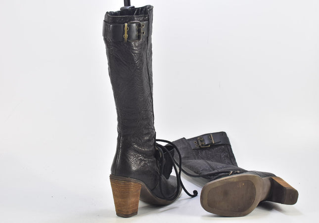 Joli Damen Stiefel Stiefelette Boots EUR 37 Nr. 24-B 3867-Schuh-Gebraucht-secondhand