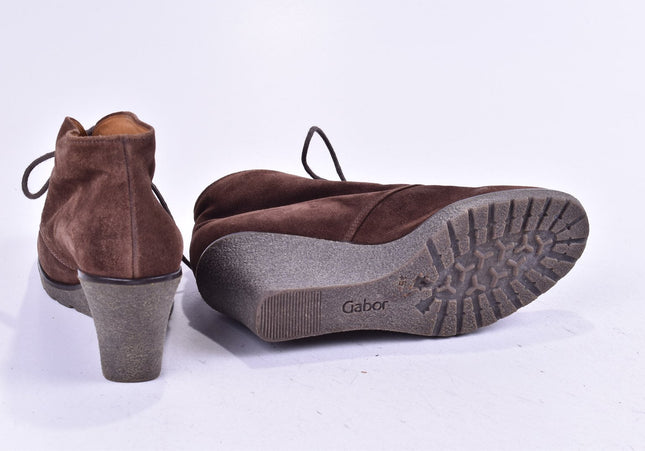 Gabor Damen Stiefelette Boots UK 4,5 Nr. 24-A 1619-Schuh-Gebraucht-secondhand