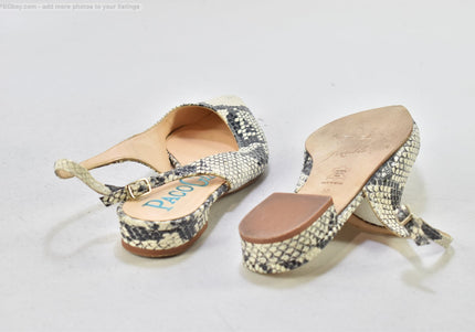 PacoGil  Damen Sandale Sandalette  EUR 38 Nr.26-S 3569