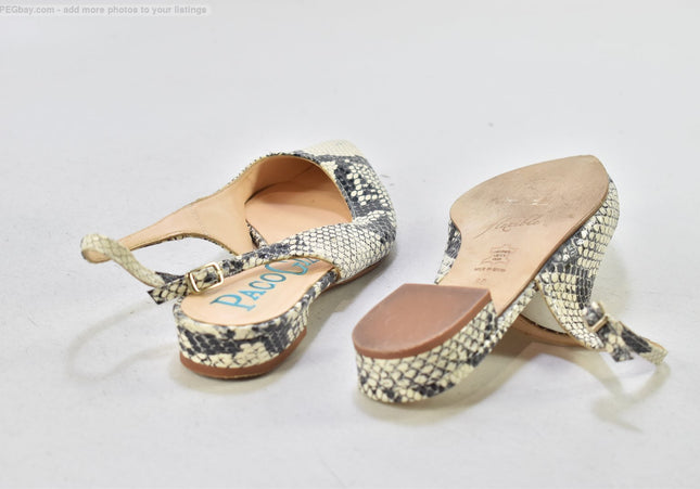 PacoGil  Damen Sandale Sandalette  EUR 38 Nr.26-S 3569