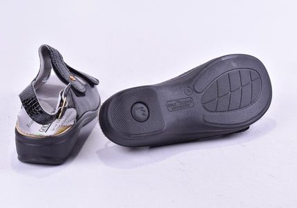 Goldkrone Damen Sandale Sandalette UK 4 Nr. 24-SD 806-Schuh-Gebraucht-secondhand