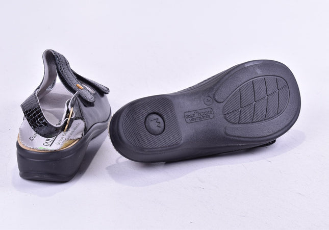Goldkrone Damen Sandale Sandalette UK 4 Nr. 24-SD 806-Schuh-Gebraucht-secondhand
