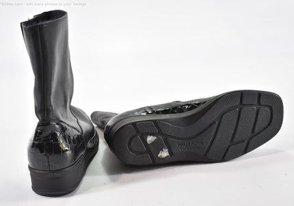 Waldläufer Damen Stiefelette Boots UK 6 Nr. 25-B 378 - Schuh-Gebraucht - Second-hand - gebrauchte Schuhe