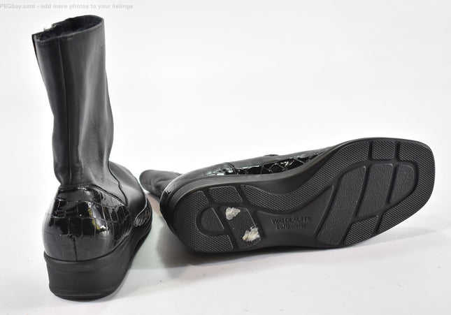 Waldläufer Damen Stiefelette Boots UK 6 Nr. 25-B 378 - Schuh-Gebraucht - Second-hand - gebrauchte Schuhe