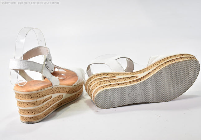 Gabor  Damen Sandale Sandalette  UK 6,5 Nr.26-S 1033