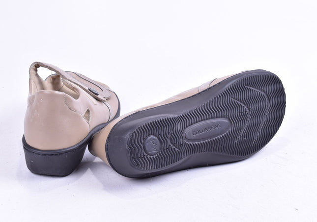 Goldkrone Damen Sandale Sandalette UK 5 Nr. 24-SD 2261-Schuh-Gebraucht-secondhand
