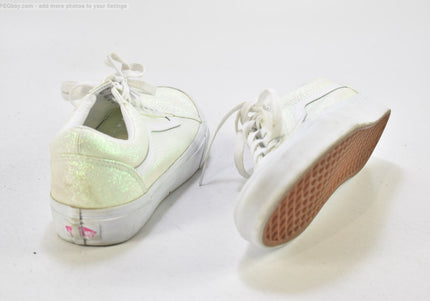 Vans Damen Sportschuhe Sneaker EUR 40 Nr. 25-J 2455-Schuh-Gebraucht-secondhand