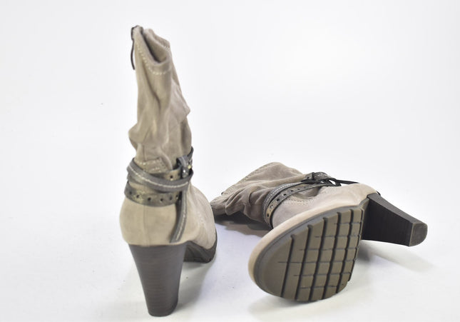 Tamaris Damen Stiefelette Boots EUR 37 Nr. 24-M 5202-Schuh-Gebraucht-secondhand