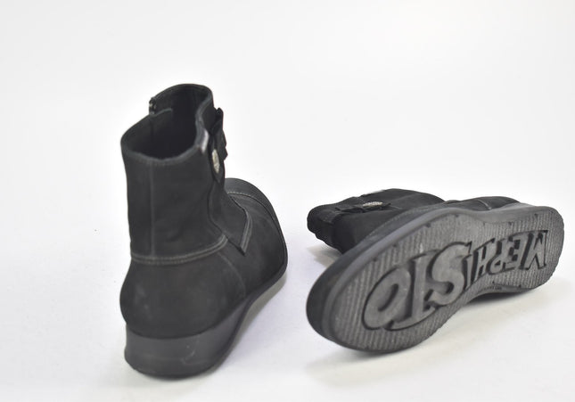 Mephisto Damen Stiefelette Boots UK 5 Nr. 24-J 2931-Schuh-Gebraucht-secondhand