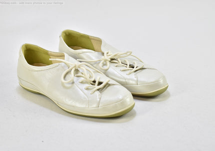 Ecco Damen Halbschuhe Freizeitschuhe EUR 37 Nr. 25-T 1715-gebrauchte Schuhe-Second hand-SchuhGebraucht