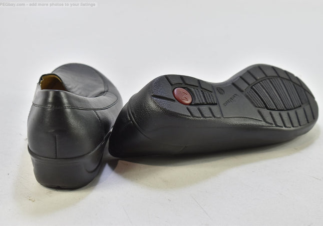 Goldkrone  Damen Halbschuhe Slipper Ballerinas  UK 5,5 Nr. 26-U 103