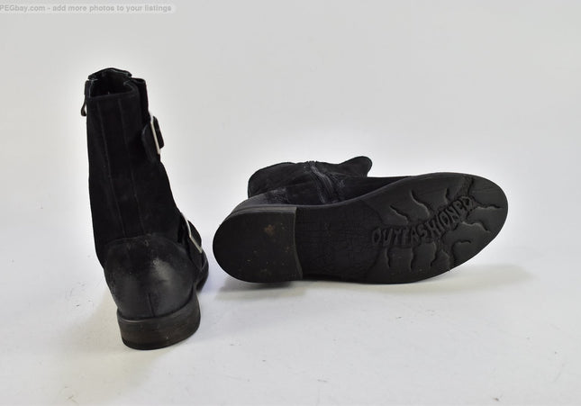 Footnotes Damen Stiefelette Boots EUR 40 Nr. 24-B 6007-Schuh-Gebraucht-secondhand