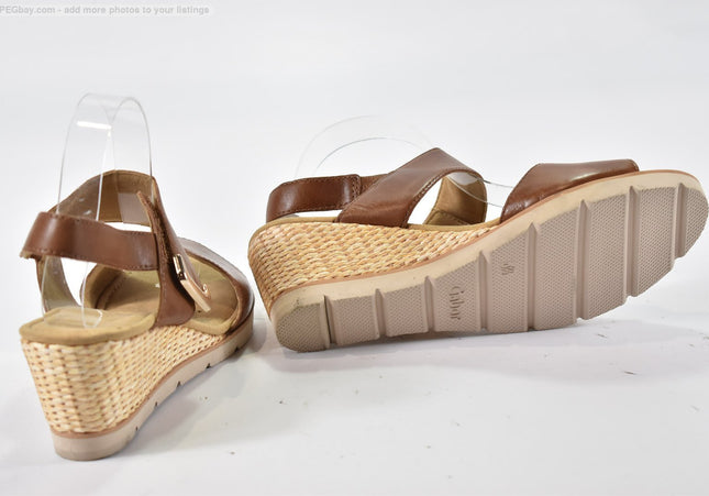 Gabor  Damen Sandale Sandalette  UK 6,5 Nr. 25-S 3361