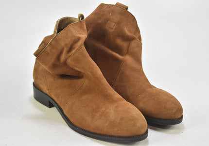 LandsÈnd Damen Stiefelette Boots EUR 38 Nr. 24-B 2812-Schuh-Gebraucht-secondhand