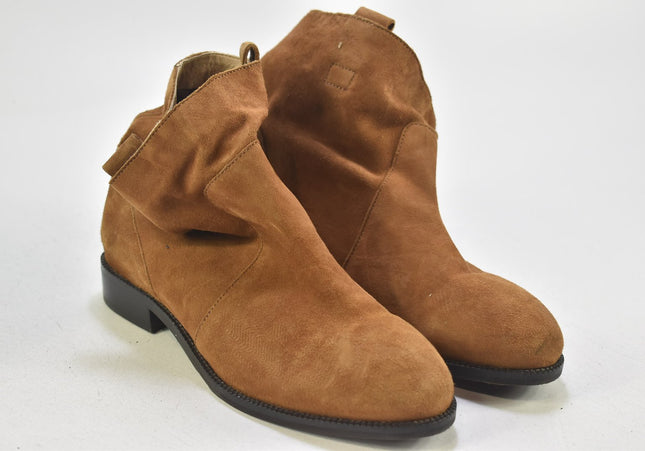 LandsÈnd Damen Stiefelette Boots EUR 38 Nr. 24-B 2812-Schuh-Gebraucht-secondhand