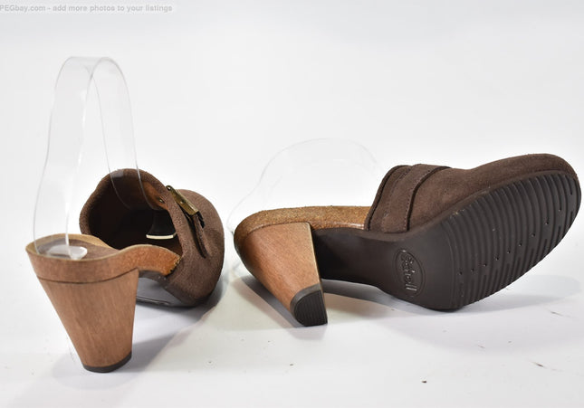 Scholl Damen Sandale Pantolette EUR 36 Nr. 25-S-1373-Schuh-Gebraucht-secondhand