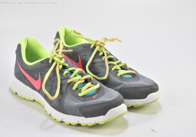 Nike Revolution Damen Sportschuhe Sneaker EUR 38 Nr. 25-J 2838-Schuh-Gebraucht-secondhand