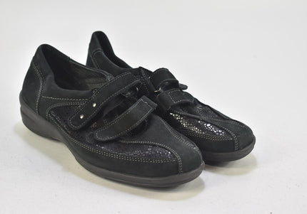 Medicus Damen Halbschuhe Freizeitschuhe UK 5 Nr. 24-O 105-Schuh-Gebraucht-secondhand