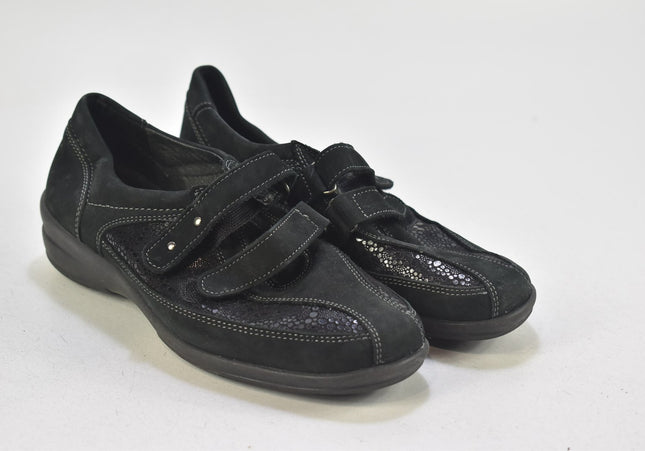 Medicus Damen Halbschuhe Freizeitschuhe UK 5 Nr. 24-O 105-Schuh-Gebraucht-secondhand